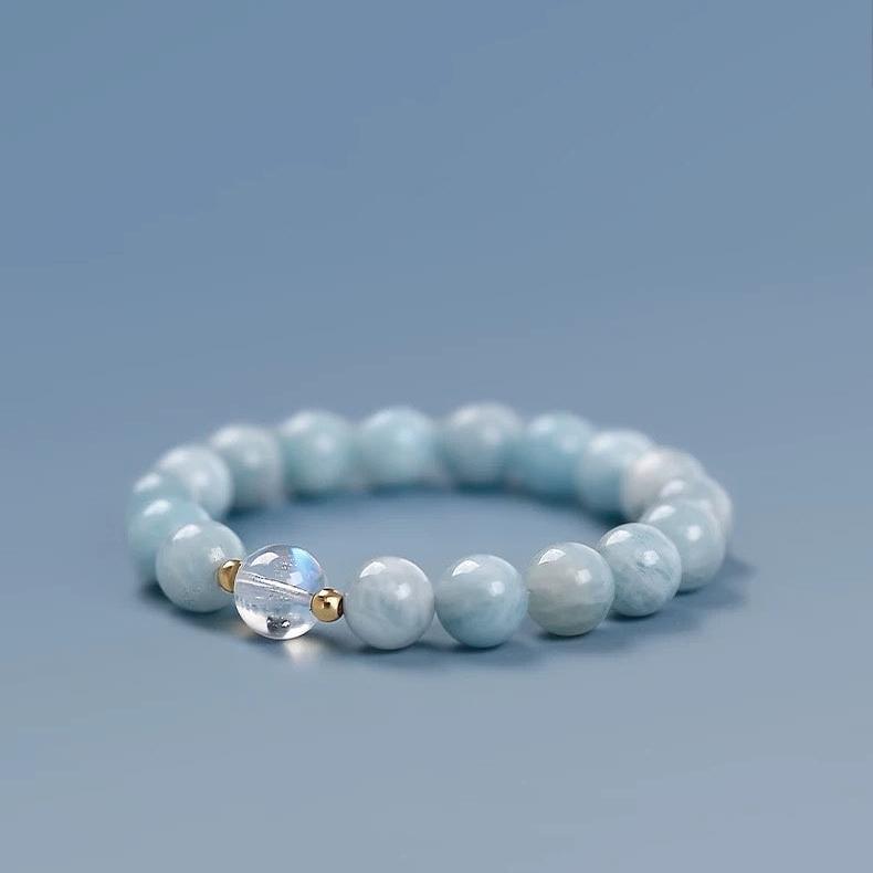 8A Natural Purple Super Seven Crystal Bracelet