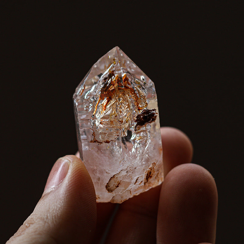 Natural Himalayan Pakistani Skeletal Quartz