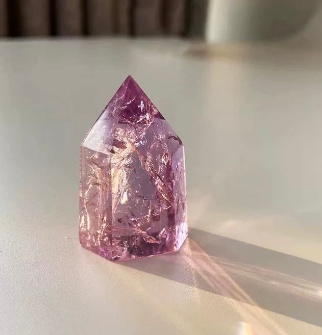 Natural Uruguayan Amethyst Point