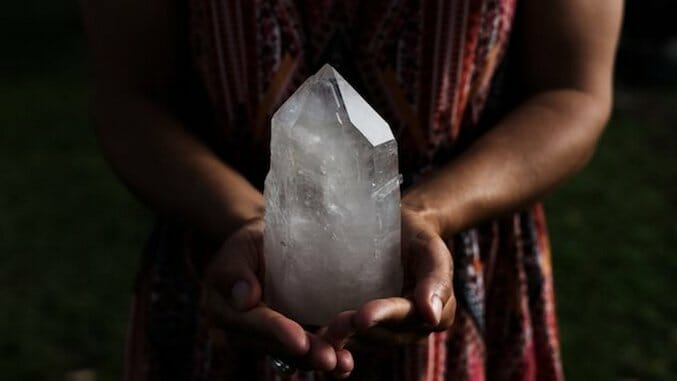 Crafting Energy: The Process Behind Our Blessed Crystals