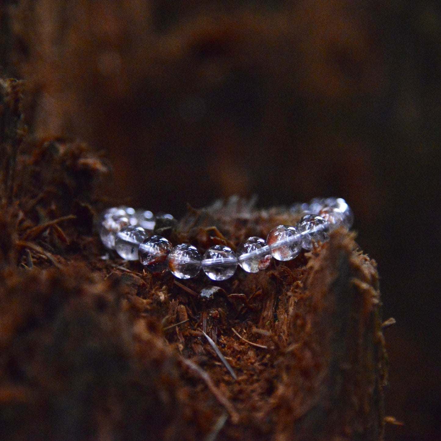 Red Clay Skeletal Quartz