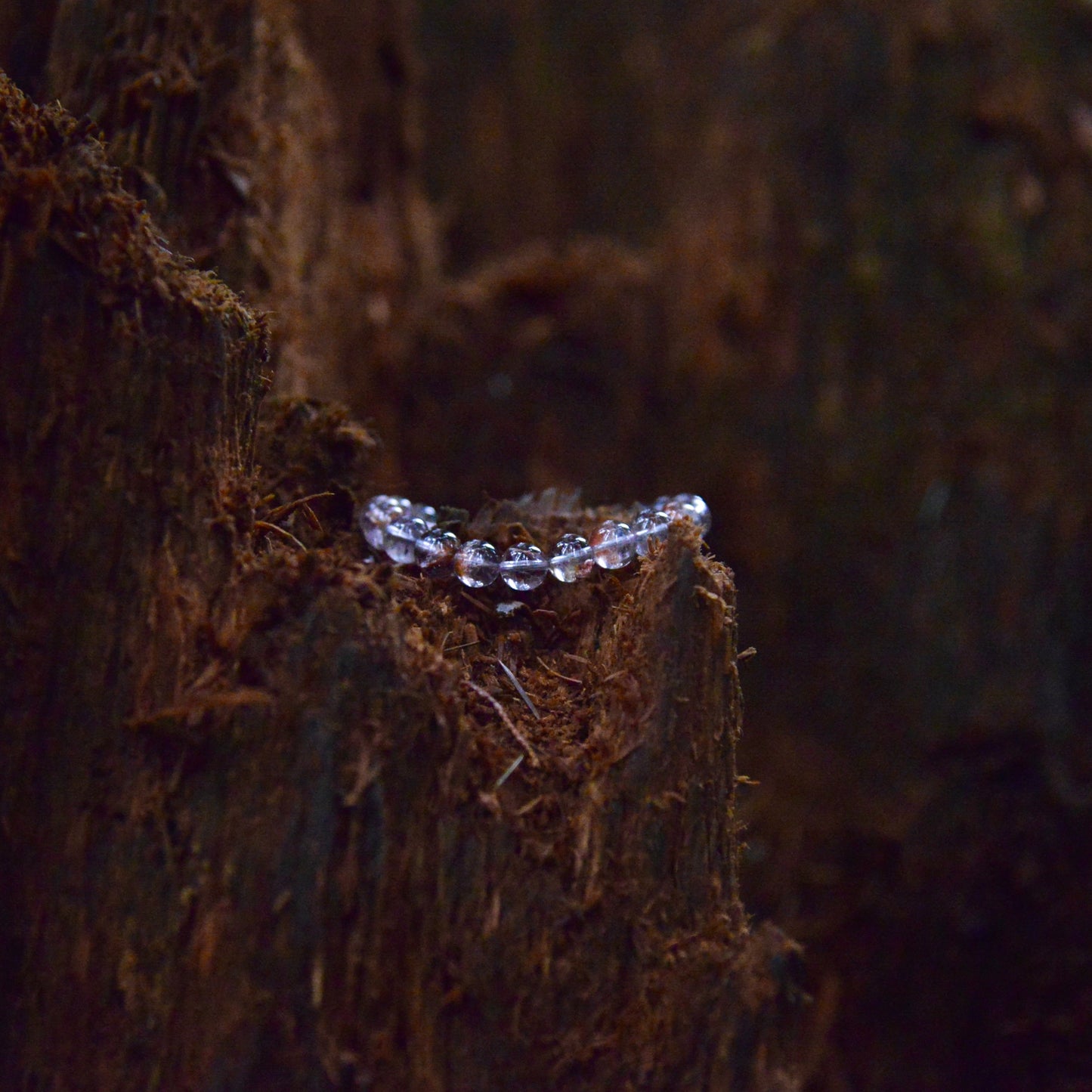 Red Clay Skeletal Quartz