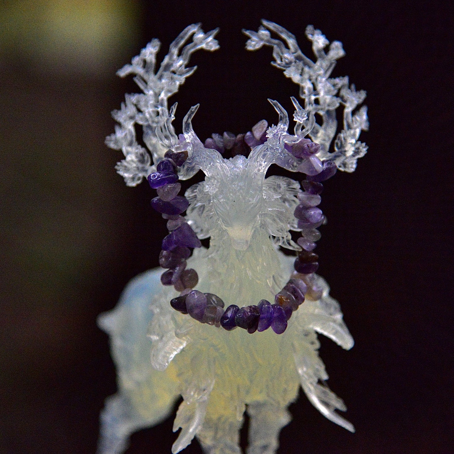 Amethyst Mixed-Stone Bracelet – A Spiritual Shield