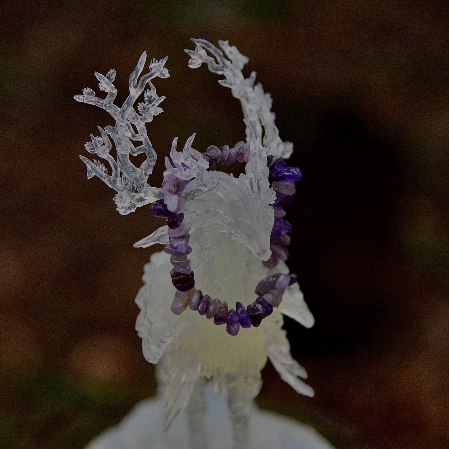 Amethyst Mixed-Stone Bracelet – A Spiritual Shield