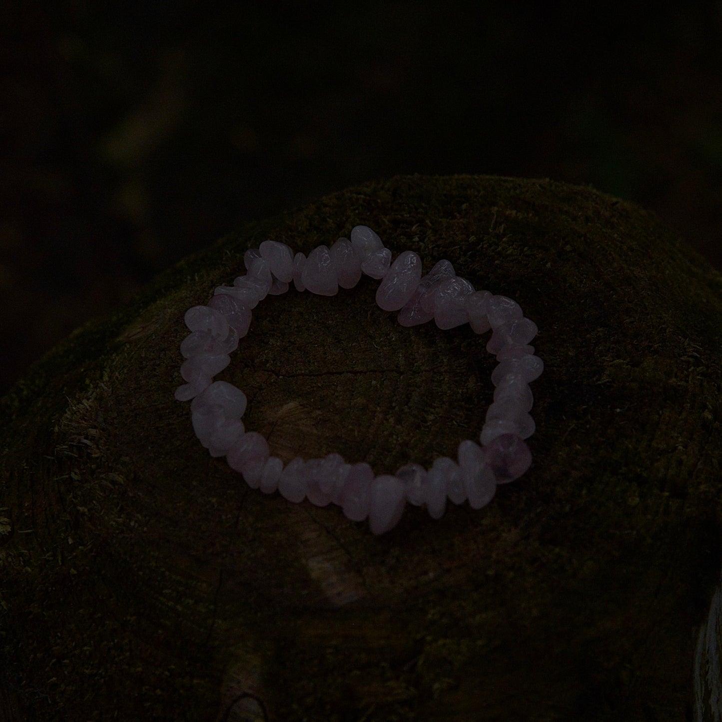 Blessed Rose Quartz Bracelet