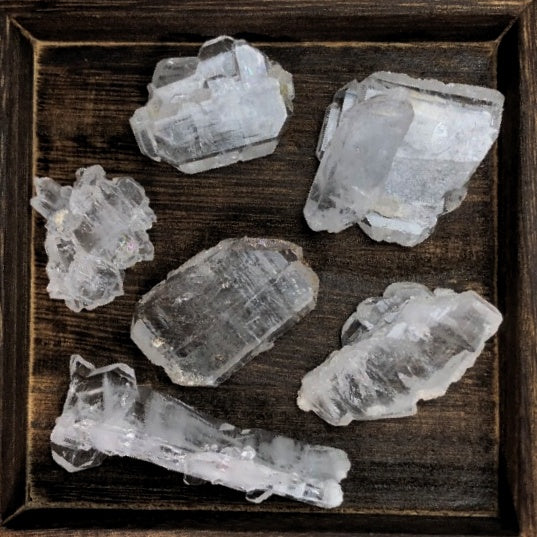 Natural Himalayan Faden Quartz from Pakistan