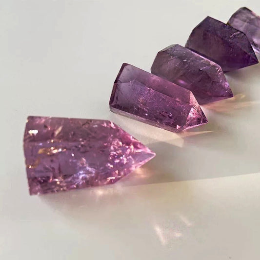 Natural Uruguayan Amethyst Point